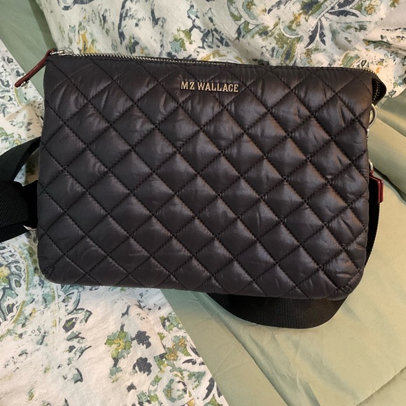 MZ Wallace Black Crosby Pippa large - Picture 11 of 14